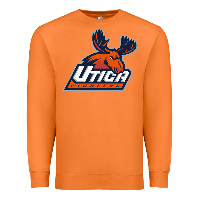 Utica Pioneers Vectorized Premium Sweatshirt by linhVisuals | Teevron