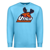 Ocean Blue utica pioneers vectorized Premium Sweatshirt - linhVisuals