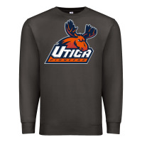Smoke utica pioneers vectorized Premium Sweatshirt - linhVisuals
