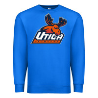True Royal utica pioneers vectorized Premium Sweatshirt - linhVisuals