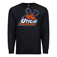Black utica pioneers vectorized Premium Sweatshirt - linhVisuals