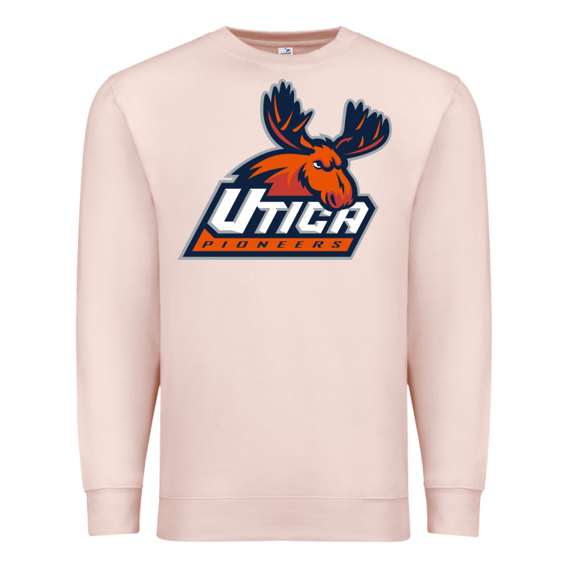 Utica Pioneers Vectorized Premium Sweatshirt by linhVisuals | Teevron