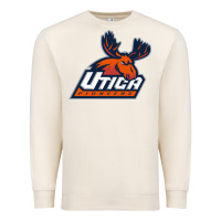 Sandshell utica pioneers vectorized Premium Sweatshirt - linhVisuals