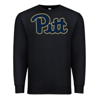 Black university of pittsburgh Premium Sweatshirt - linhVisuals