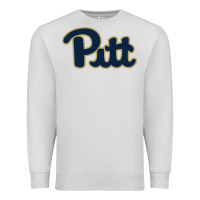 Dove Grey university of pittsburgh Premium Sweatshirt - linhVisuals