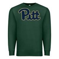 Sports Green university of pittsburgh Premium Sweatshirt - linhVisuals