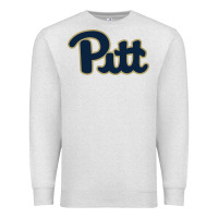 Oatmeal Heather university of pittsburgh Premium Sweatshirt - linhVisuals