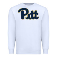 White university of pittsburgh Premium Sweatshirt - linhVisuals