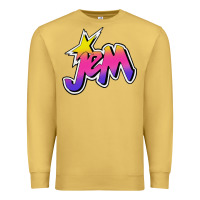Antique Gold jem and the holograms musical Premium Sweatshirt - linhVisuals