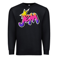 Black jem and the holograms musical Premium Sweatshirt - linhVisuals