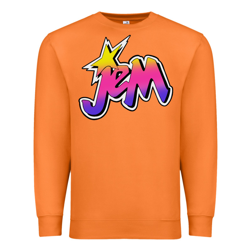 Jem And The Holograms Musical Premium Sweatshirt by linhVisuals | Teevron