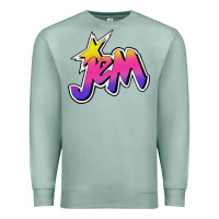 Seafoam jem and the holograms musical Premium Sweatshirt - linhVisuals