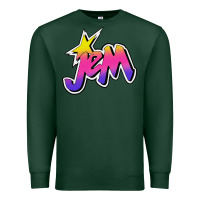 Sports Green jem and the holograms musical Premium Sweatshirt - linhVisuals