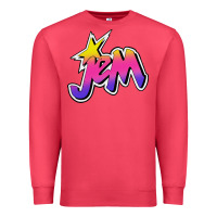 Cardinal jem and the holograms musical Premium Sweatshirt - linhVisuals