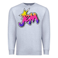 Heather Grey jem and the holograms musical Premium Sweatshirt - linhVisuals