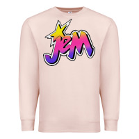 Pale Pink jem and the holograms musical Premium Sweatshirt - linhVisuals