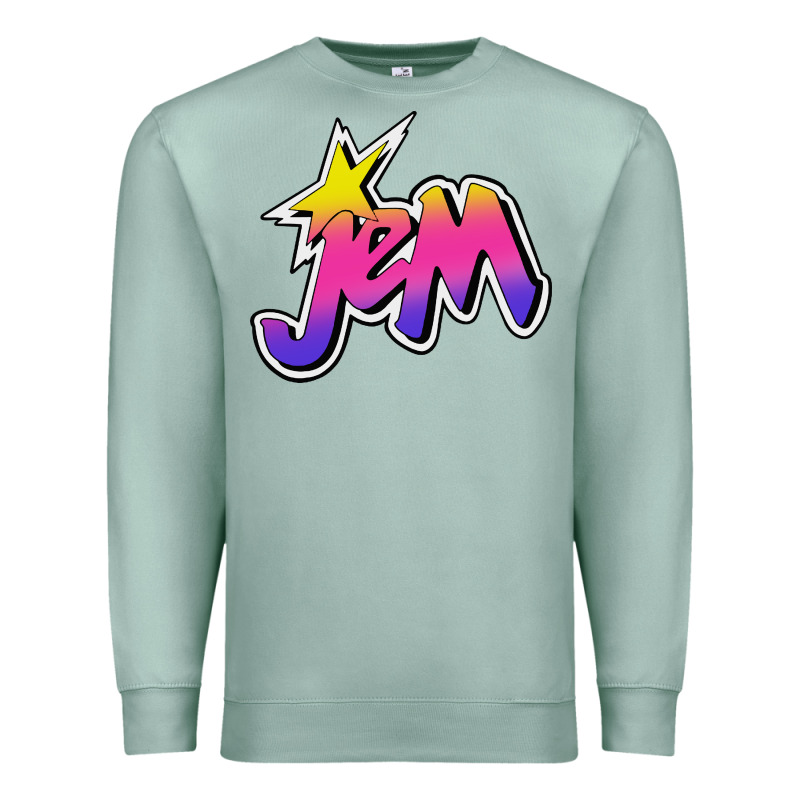 Jem And The Holograms Musical Premium Sweatshirt by linhVisuals | Teevron