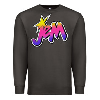 Smoke jem and the holograms musical Premium Sweatshirt - linhVisuals