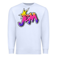 White jem and the holograms musical Premium Sweatshirt - linhVisuals