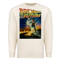 Sandshell back to the future vintage Premium Sweatshirt - linhVisuals