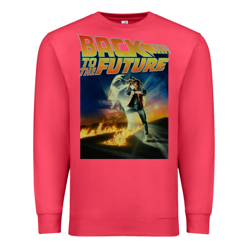 Back To The Future Vintage Premium Sweatshirt by linhVisuals | Teevron