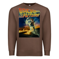 Chestnut back to the future vintage Premium Sweatshirt - linhVisuals