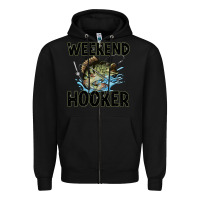 Black weekend hooker Zipper Hoodie - JahusDesignShop