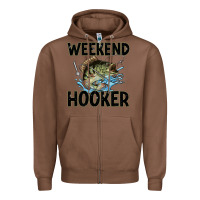 Chestnut weekend hooker Zipper Hoodie - JahusDesignShop