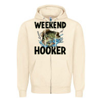 Sandshell weekend hooker Zipper Hoodie - JahusDesignShop