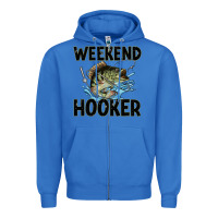 True Royal weekend hooker Zipper Hoodie - JahusDesignShop