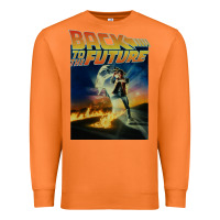 Carrot back to the future vintage Premium Sweatshirt - linhVisuals
