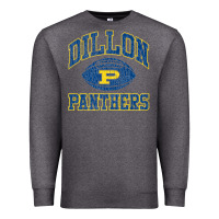 Charcoal Heather dillon football   friday night lights Premium Sweatshirt - linhVisuals