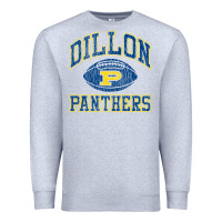 Heather Grey dillon football   friday night lights Premium Sweatshirt - linhVisuals