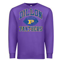 Purple dillon football   friday night lights Premium Sweatshirt - linhVisuals