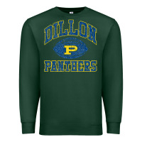 Sports Green dillon football   friday night lights Premium Sweatshirt - linhVisuals