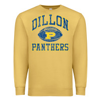 Antique Gold dillon football   friday night lights Premium Sweatshirt - linhVisuals
