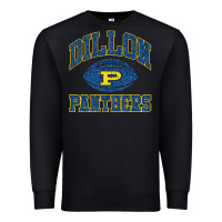Black dillon football   friday night lights Premium Sweatshirt - linhVisuals