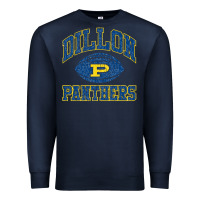 Navy dillon football   friday night lights Premium Sweatshirt - linhVisuals