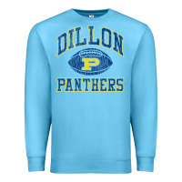 Ocean Blue dillon football   friday night lights Premium Sweatshirt - linhVisuals