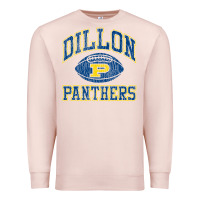 Pale Pink dillon football   friday night lights Premium Sweatshirt - linhVisuals
