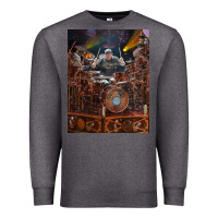 Charcoal Heather Neil Peart cool Premium Sweatshirt - linhVisuals
