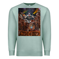 Seafoam Neil Peart cool Premium Sweatshirt - linhVisuals