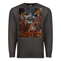 Smoke Neil Peart cool Premium Sweatshirt - linhVisuals