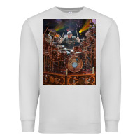 Dove Grey Neil Peart cool Premium Sweatshirt - linhVisuals