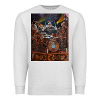 Oatmeal Heather Neil Peart cool Premium Sweatshirt - linhVisuals