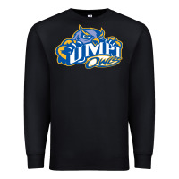 Black university of maine at presque isle vectorized Premium Sweatshirt - linhVisuals