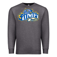 Charcoal Heather university of maine at presque isle vectorized Premium Sweatshirt - linhVisuals