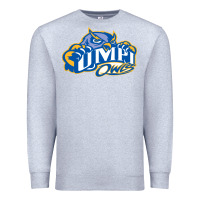 Heather Grey university of maine at presque isle vectorized Premium Sweatshirt - linhVisuals