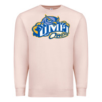 Pale Pink university of maine at presque isle vectorized Premium Sweatshirt - linhVisuals
