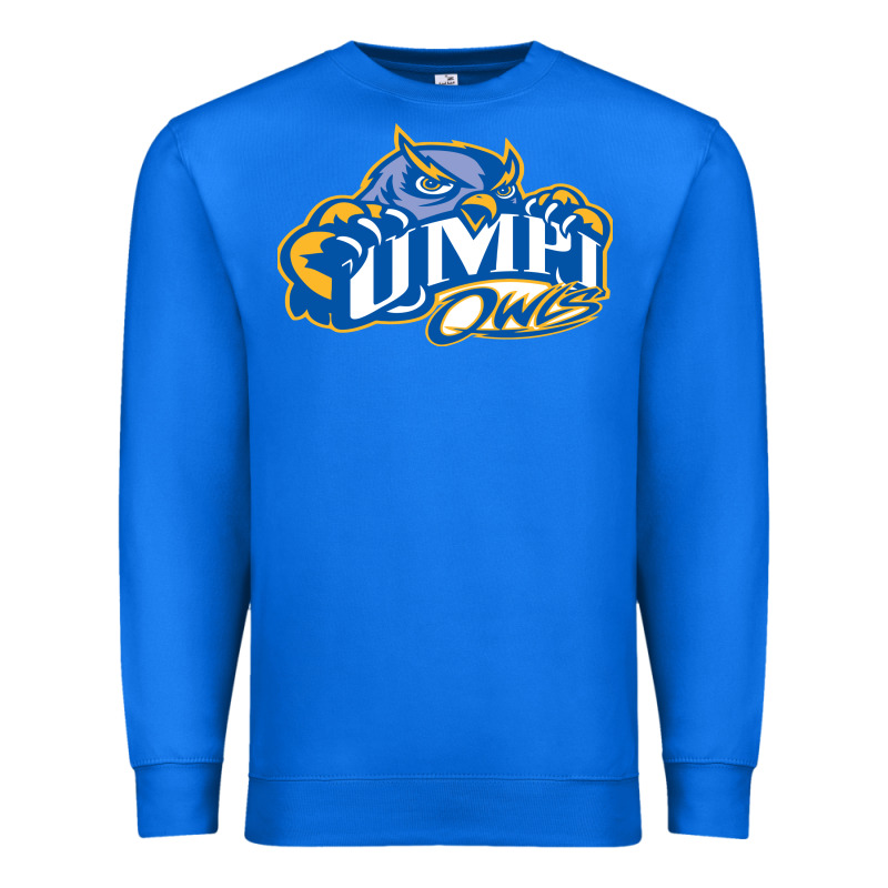 University Of Maine At Presque Isle Vectorized Premium Sweatshirt by linhVisuals | Teevron
